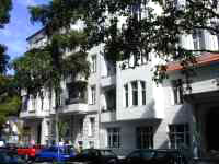 unser Kindergarten im Erdgeschoss und in der 1. Etage im Haus Wielandstraße 40